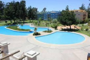 Algarrobo depto 3 D piscina parque
